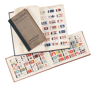 Lot 99 - 'LLOYD'S BOOK OF HOUSE FLAGS AND FUNNELS'