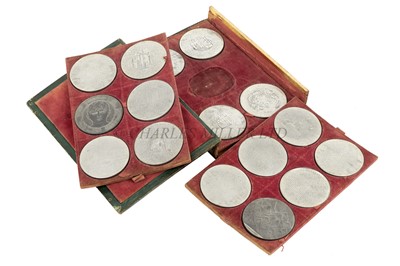 Lot 340 - A SET OF THOMSON SCIENTIFIC AND PHILOSOPHICAL MEDALS, CIRCA 1828
