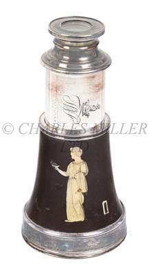 Lot 324 - A 1½IN. POCKET MONOCULAR SPY GLASS BY JESSE RAMSDEN, LONDON, CIRCA 1800