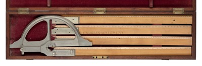 Lot 334 - A BLADE PROTRACTOR, CIRCA 1847