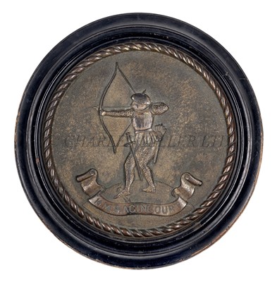 Lot 267 - AN UNOFFICIAL 12IN. TOMPION FOR H.M.S. 'AGINCOURT', 1914
