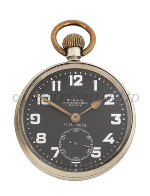Lot 262 - A ROYAL NAVY AIR SERVICE 30-HOUR FOB WATCH, CIRCA 1917