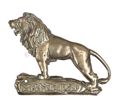 Lot 269 - AN UNOFFICIAL PATTERN GUN TOMPION CASTING FROM THE 'KING EDWARD VII'-CLASS BATTLESHIP H.M.S. 'AFRICA', 1905