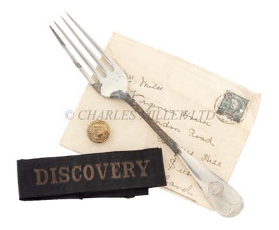 Lot 214 - A GROUP OF ANTARCTIC EPHEMERA BELONGING TO BOATSWAIN THOMAS ALFRED FORSTER FEATHER