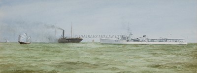 Lot 132 - WILLIAM MINSHALL BIRCHALL (BRITISH, 1884-1941)