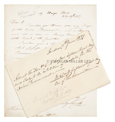 Lot 72 - A TICKET TO NORWICH'S NELSON MONUMENT MODEL EXHIBITION