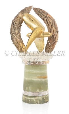 Lot 144 - THE BEAVERBROOK TROPHY FOR THE SECOND DAILY EXPRESS INTERNATIONAL OFFSHORE POWER BOAT RACE WON BY THE HIGH SPEED LAUNCH TRAMONTANA, 1962