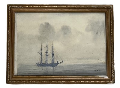 Lot 40 - FOLLOWER OF HENRY SCOTT TUKE (BRITISH, 1858-1929)