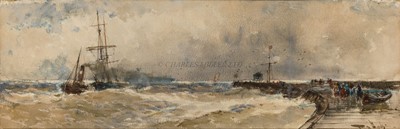 Lot 2 - THOMAS BUSH HARDY (BRITISH, 1842-1897)