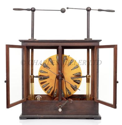 Lot 341 - A 14IN WHIMSHURST MACHINE BY GRIFFIN, LONDON, CIRCA 1890