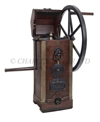 Lot 225 - A RARE SINGLE CYLINDER "BABY" DIVING PUMP BY SIEBE GORMAN & CO., LONDON, CIRCA 1888