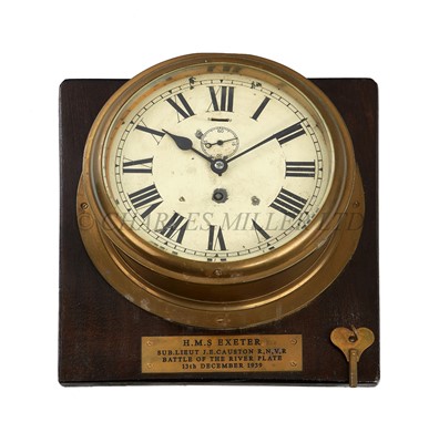 Lot 284 - BATTLE OF THE RIVER PLATE: A COLLECTION OF COMMEMORATIVE ITEMS