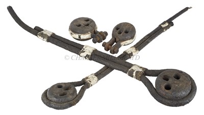 Lot 30 - A COLLECTION OF RELICS OF THE 'CUTTY SARK'