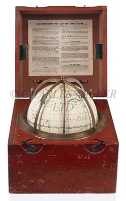 Lot 316 - A HUSUN STAR GLOBE BY HENRY HUGHES & SON LTD, LONDON, CIRCA 1920
