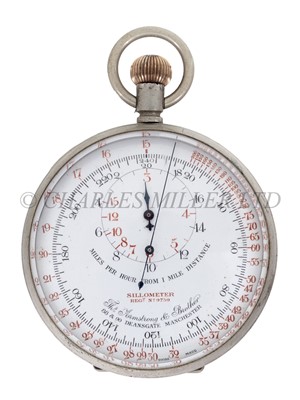 Lot 339 - A RARE SILLOMETER / DISTANCE METER, 19TH CENTURY