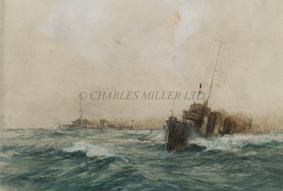 Lot 273 - WILLIAM MINSHALL BIRCHALL (BRITISH, 1884-1941) 'ware destroyers!