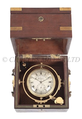 Lot 309 - A TWO-DAY MARINE CHRONOMETER BY PARKINSON & FRODSHAM, LONDON, CIRCA 1825