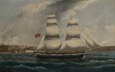 Lot 42 - PRIMITIVE SCHOOL (BRITISH, 19TH CENTURY)