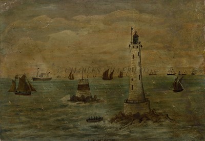 Lot 20 - PRIMITIVE SCHOOL (BRITISH, 20TH CENTURY)