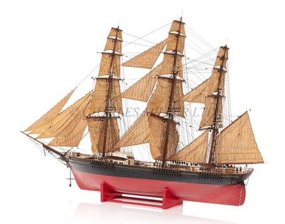 Lot 6 - A FINELY DETAILED 1:96 SCALE MODEL OF THE CLIPPER SEA WITCH, 20TH CENTURY