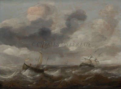 Lot 18 - DUTCH SCHOOL (EARLY 18TH CENTURY)