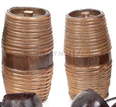 Lot 34 - TWO 19TH CENTURY DUTCH COSTRELS