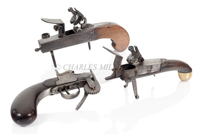 Lot 194 - A POWDER TESTER, CIRCA 1840