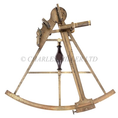 Lot 299 - A 14½IN. RADIUS VERNIER SEXTANT BY JESSE RAMSDEN, LONDON, CIRCA 1770