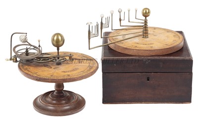 Lot 312 - Ø A WILLIAM JONES 'NEW PORTABLE ORRERY', LONDON, CIRCA 1791