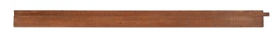 Lot 331 - A CHEMICAL EQUIVALENT SLIDE RULE BY J. NEWMAN, LONDON, CIRCA 1830