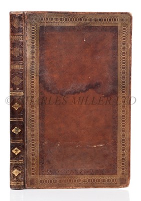 Lot 195 - ROBERT HOOD: HIS MIDSHIPMAN LOG FOR H.M.S. 'GLASGOW', 1814-15