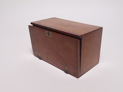 Lot 360 - A SPECIMEN CABINET, 19TH CENTURY