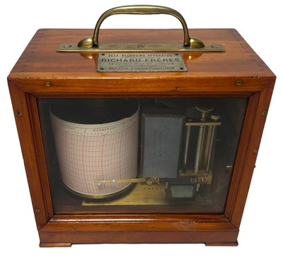 Lot 33 - A RARE CLOCKWORK VOLTMETER BY RICHARD FRERES, CIRCA 1920