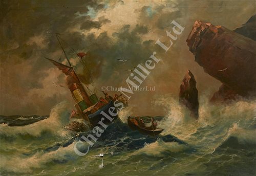 Lot 17 - MANNER OF ANDREAS ACHENBACH (GERMAN,...