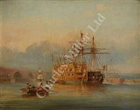 Lot 49 - William Henry PIKE  (BRITISH, 1846-1908)<br/>A...