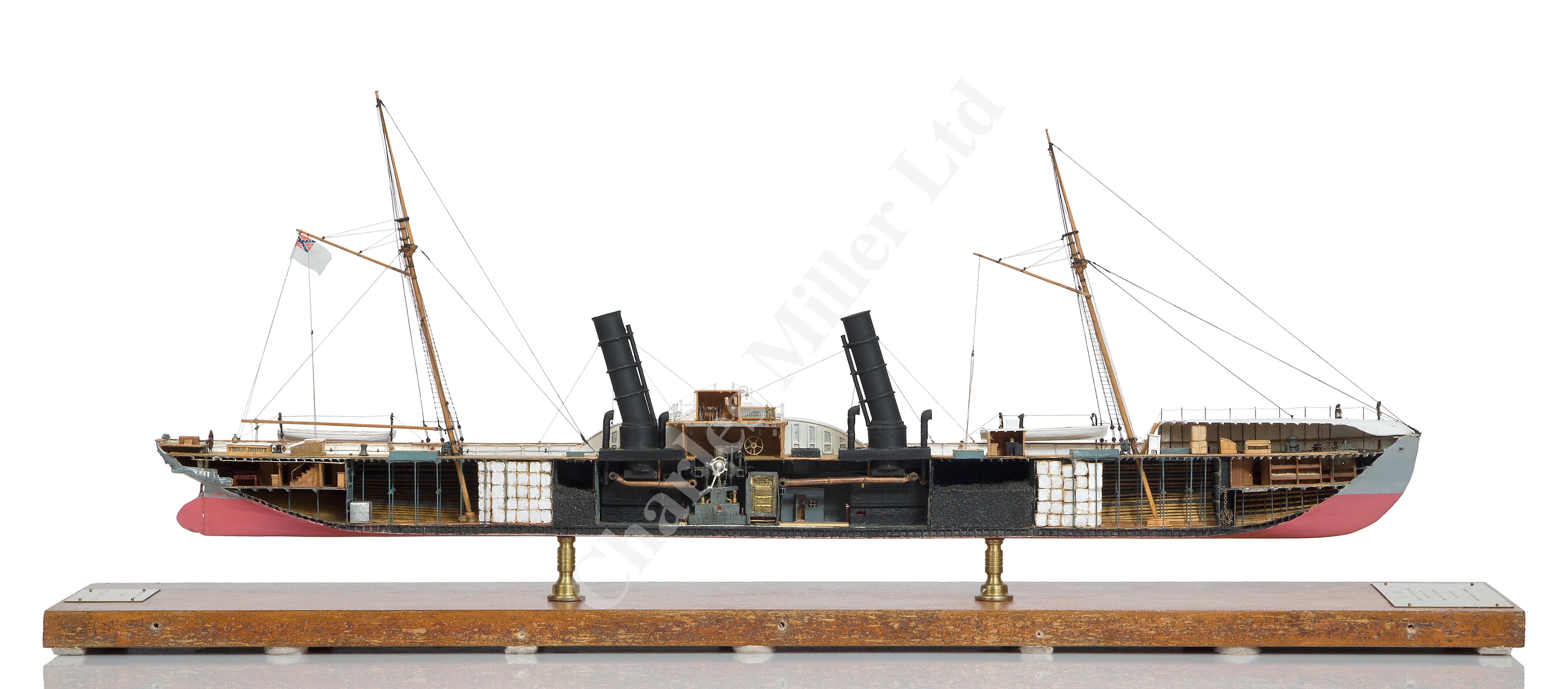 Lot 321 AN INTERESTING 1144 SCALE LONGITUDINAL