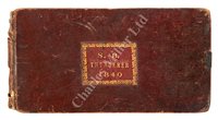 Lot 77 - H.M.S. THUNDERER DAILY SICK BOOK, 1840 <br/>61ff,...