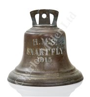 Lot 108 - THE BELL FROM THE 'FLY' CLASS GUN BOAT H.M.S....