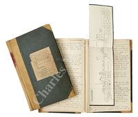 Lot 111 - JOURNAL FOR THE USE OF MIDSHIPMEN, MR J.F.A....