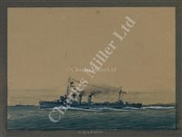Lot 128 - δ Eric Erskine Campbell TUFNELL...