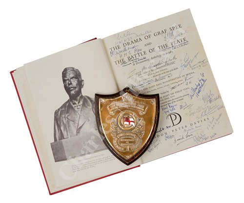 Lot 142 - 'THE DRAMA OF GRAF SPEE AND THE BATTLE OF THE...