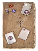 Lot 154 - FLAGS AND PENNANTS<br/>comprising eleven enamelled...