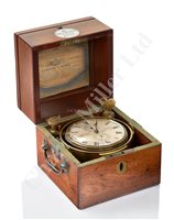 Lot 219 - A FINE TWO-DAY MARINE CHRONOMETER BY ARNOLD &...