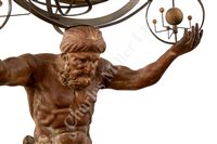 Lot 232 - A FINE PTOLEMAIC ARMILLARY SPHERE, PROBABLY...