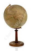 Lot 233 - A 12IN. TERRESTRIAL GLOBE PUBLISHED BY PAUL...