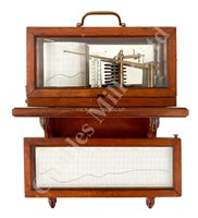 Lot 275 - A RECORDING BAROGRAPH BY RICHARD FRÈRES, CIRCA...