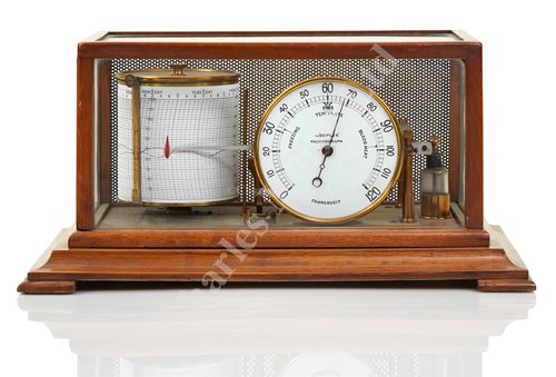 Lot 279 - A RECORDING THERMOGRAPH, ENGLISH, CIRCA...