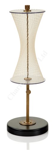 Lot 235 - a mathematical string model, Italian 20th...