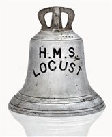 Lot 89 - AN HISTORICALLY INTERESTING SHIP'S BELL FROM...