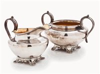 Lot 107 - PLATED TABLEWARE FROM THE TRANSATLANTIC STEAM...